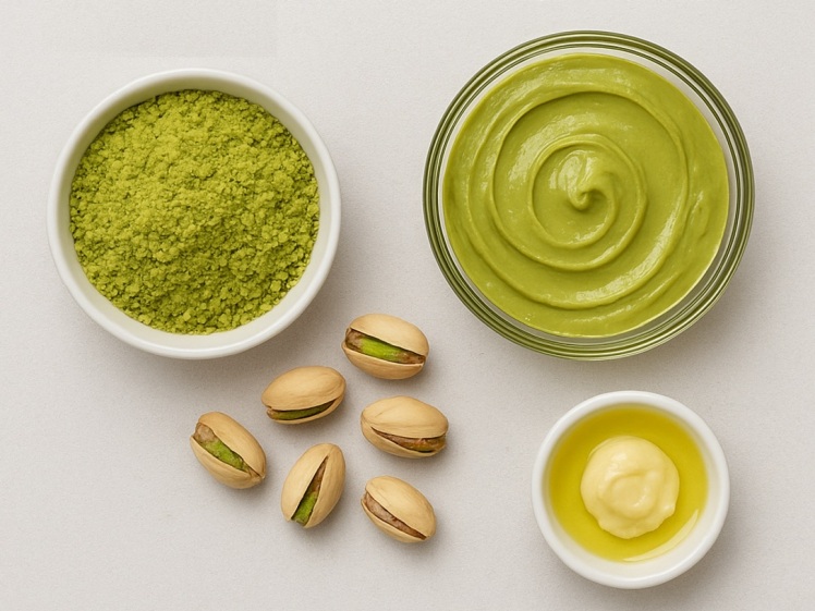 فرمولاسیون کره پسته